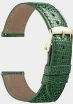 Embossed Alligator Strap