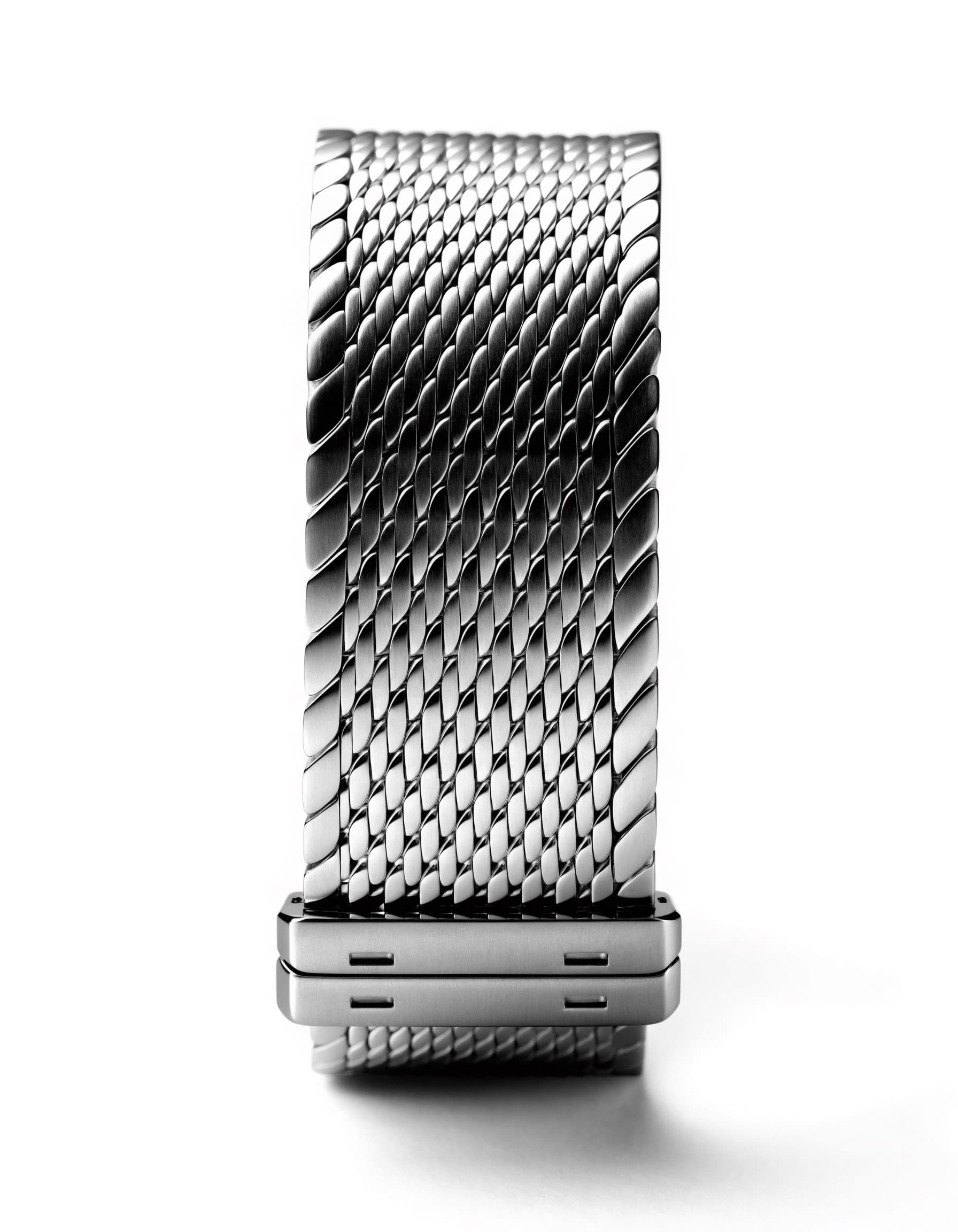 Milanese Mesh Strap — Steel