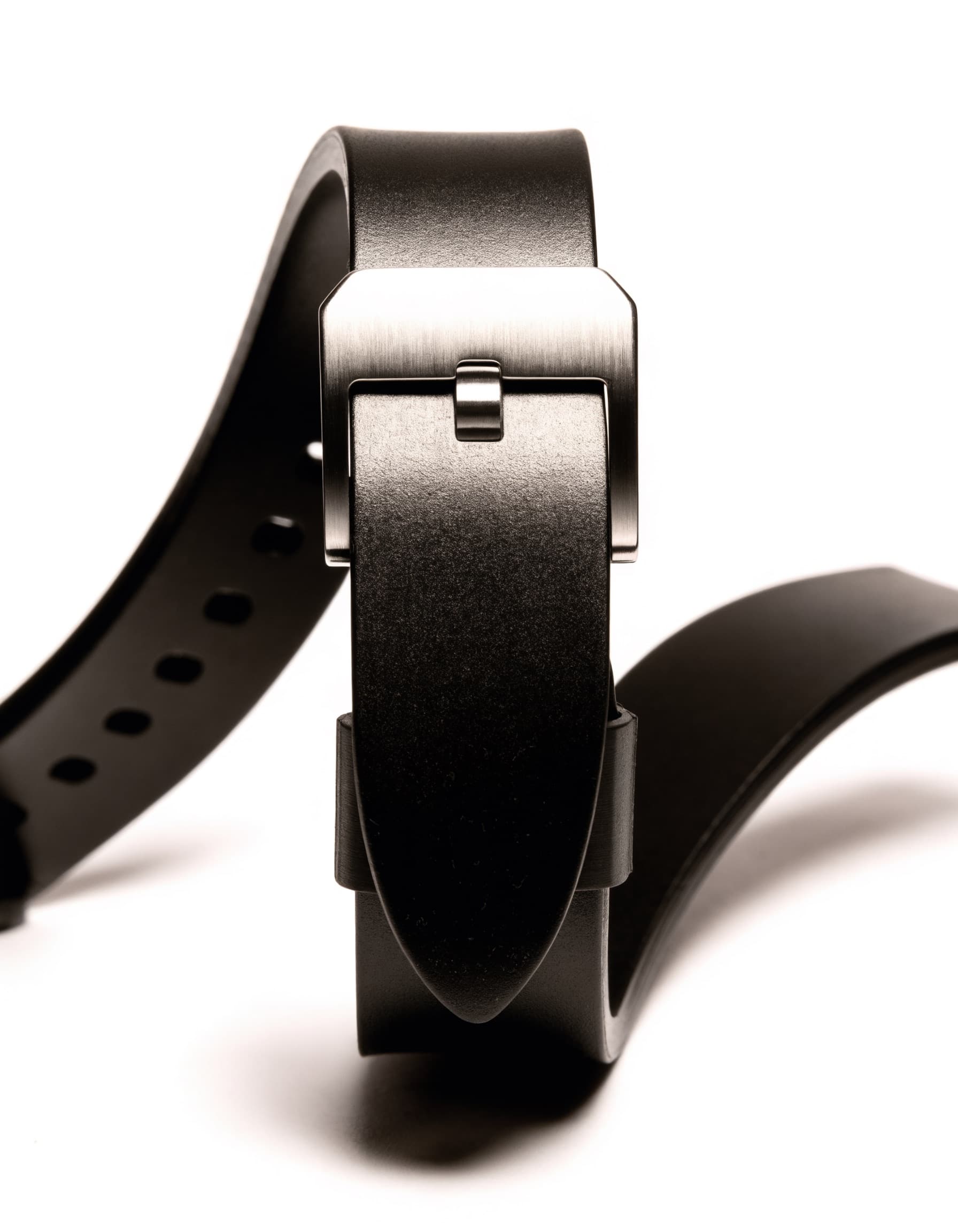 Rubber Dive Strap — Black